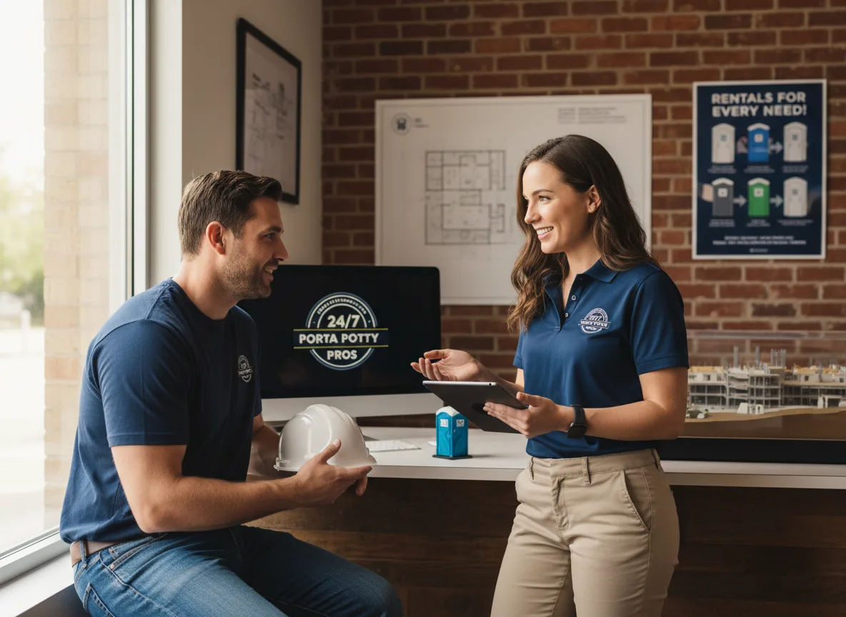 Construction Site Porta Potty Rental Wesco, MO FAQs